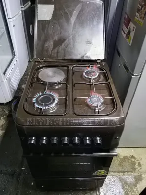 Von 50x55 Cooker 3gas+1electric Used