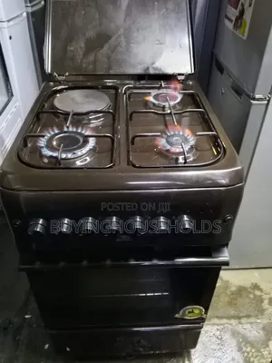 Von 50x55 Cooker 3gas+1electric Used