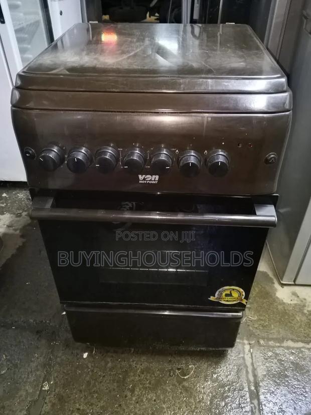 Von 50x55 Cooker 3gas+1electric Used