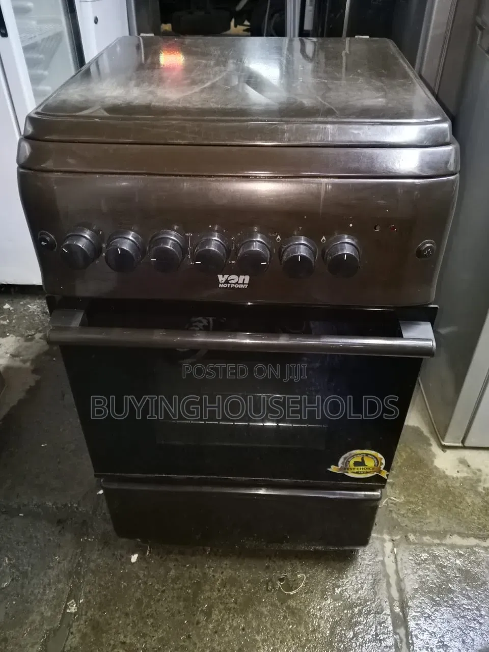 Von 50x55 Cooker 3gas+1electric Used
