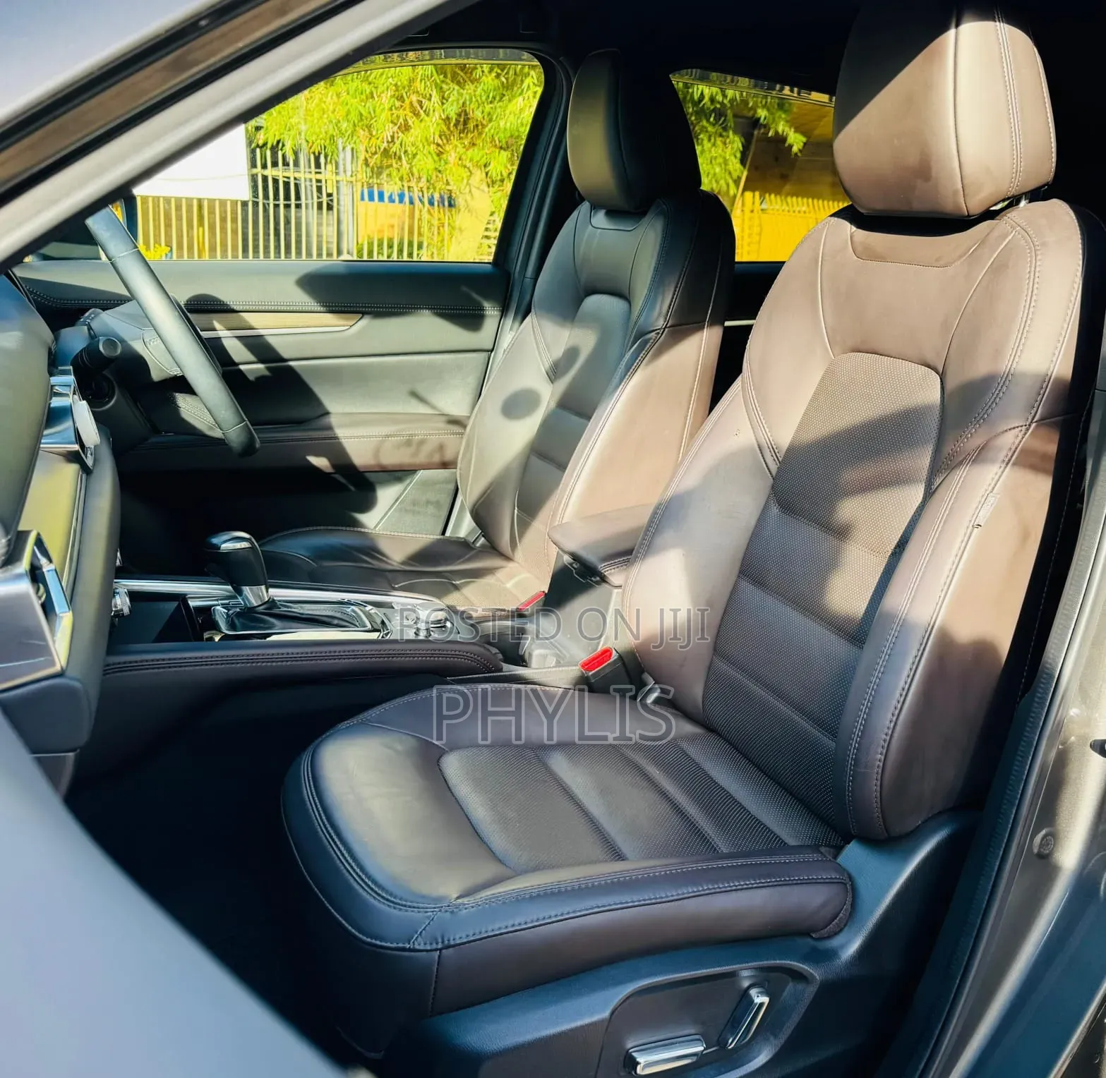 Mazda CX-5 2.2 Diesel FWD 2020 Gray