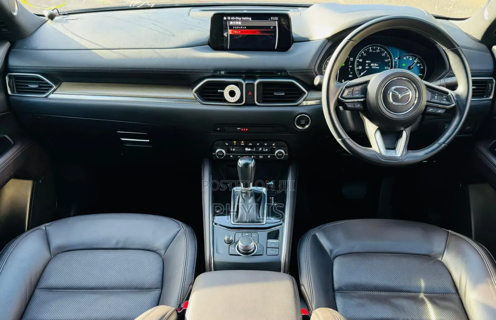 Mazda CX-5 2.2 Diesel FWD 2020 Gray