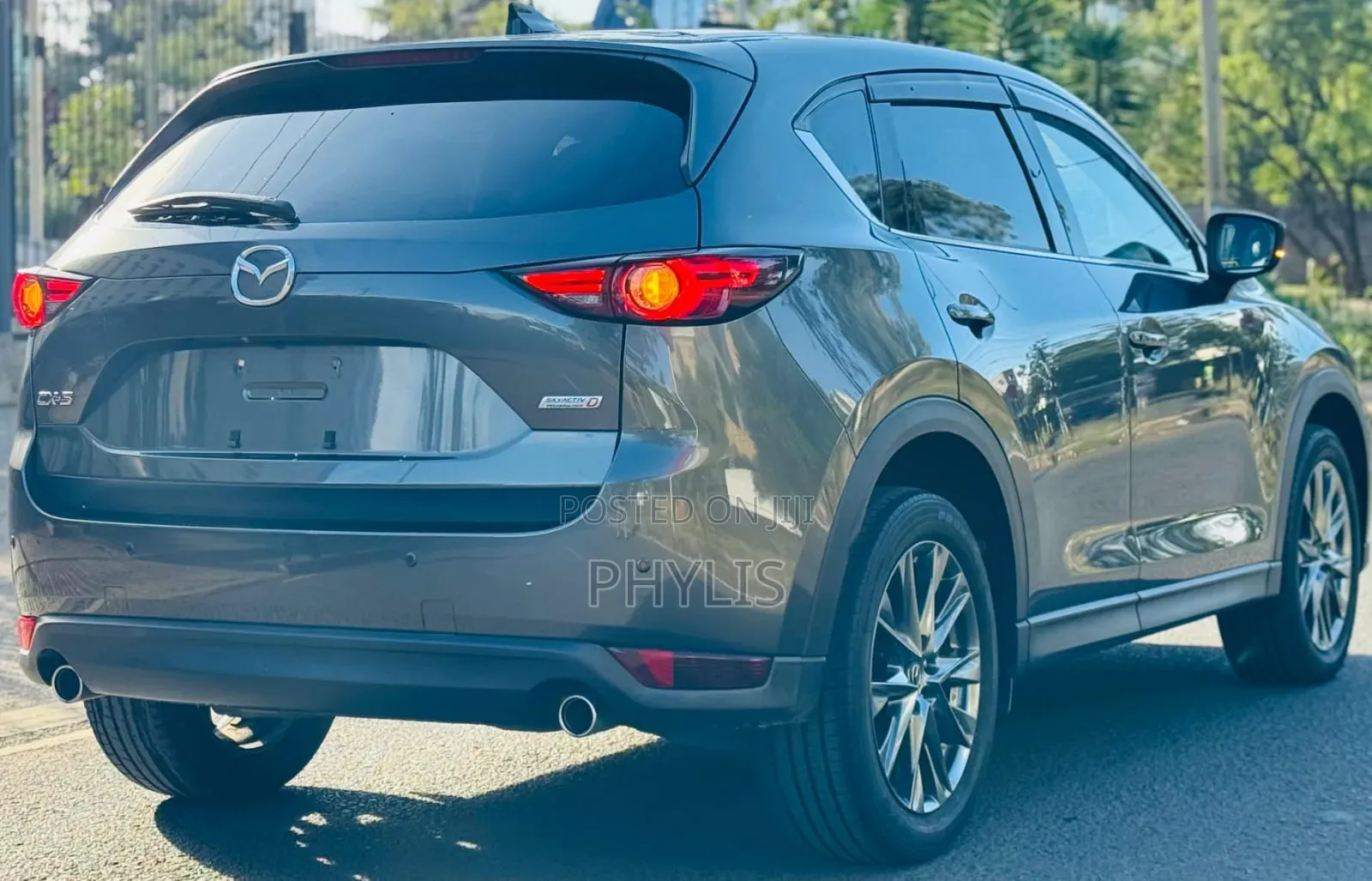 Mazda CX-5 2.2 Diesel FWD 2020 Gray
