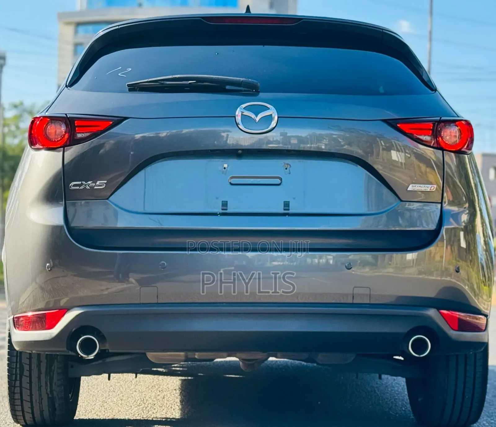 Mazda CX-5 2.2 Diesel FWD 2020 Gray