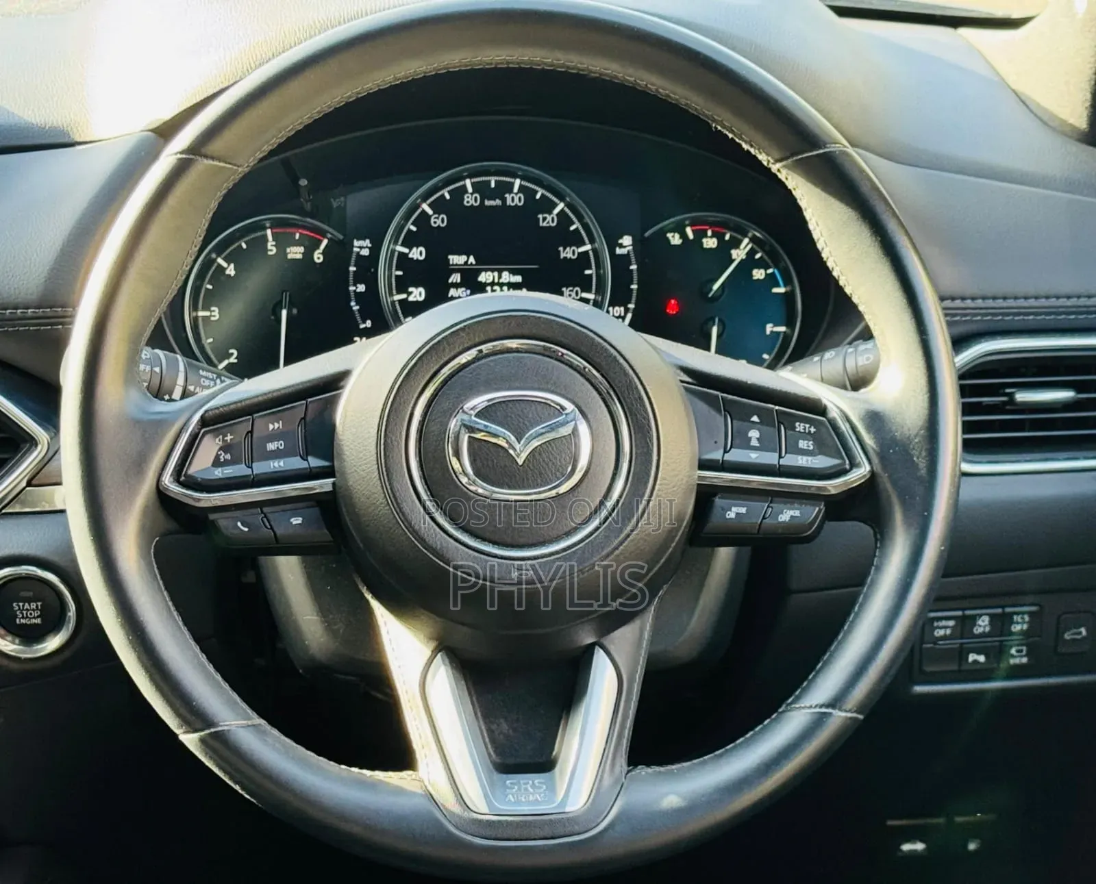 Mazda CX-5 2.2 Diesel FWD 2020 Gray