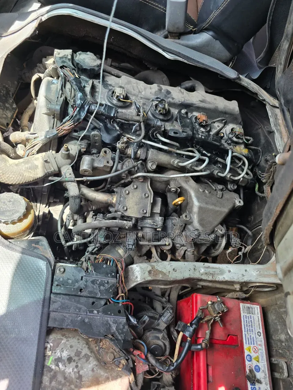 Toyota HiAce 2011 Silver