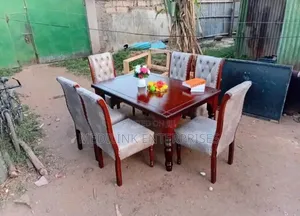 Chester Chairs 6_seater Dinning Table Set
