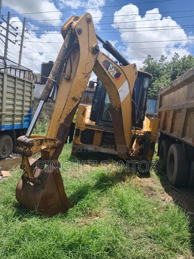 Backhoe Machinery