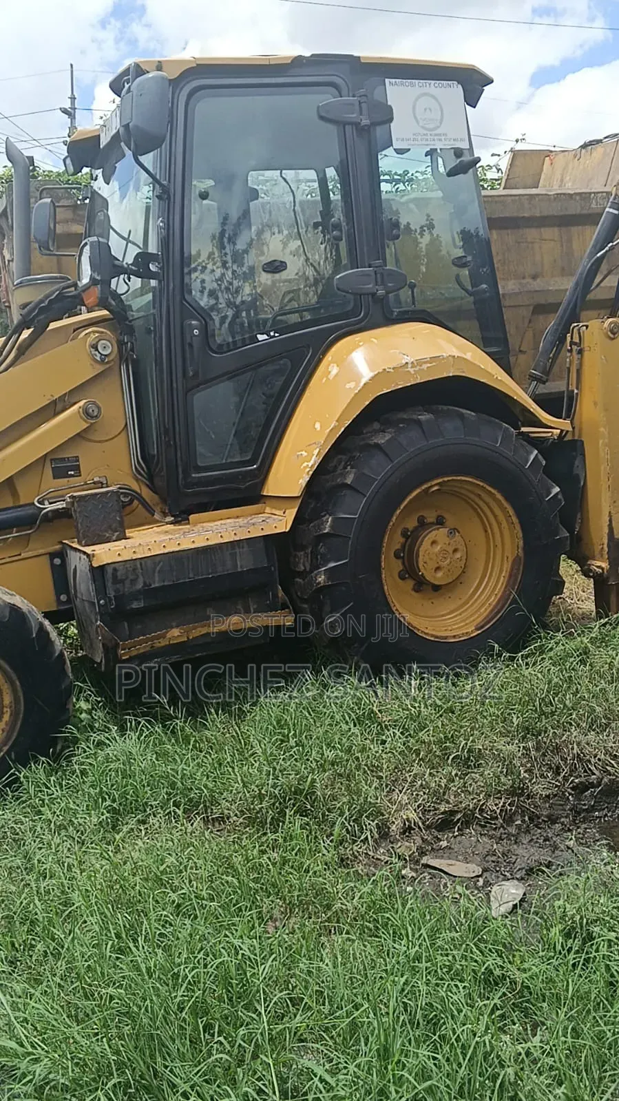 Backhoe Machinery