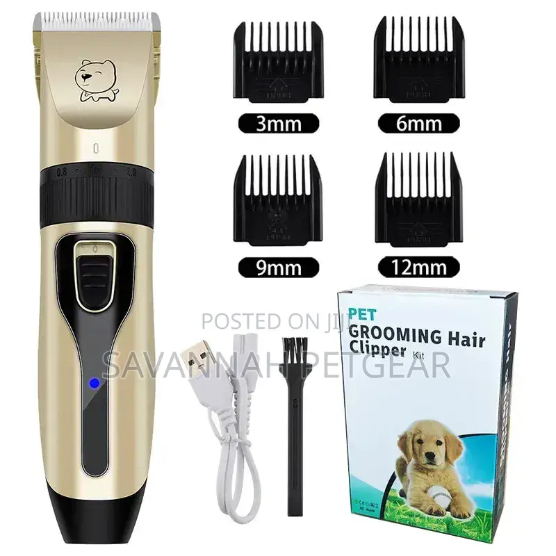 Professional Electric Clippers Grooming Set