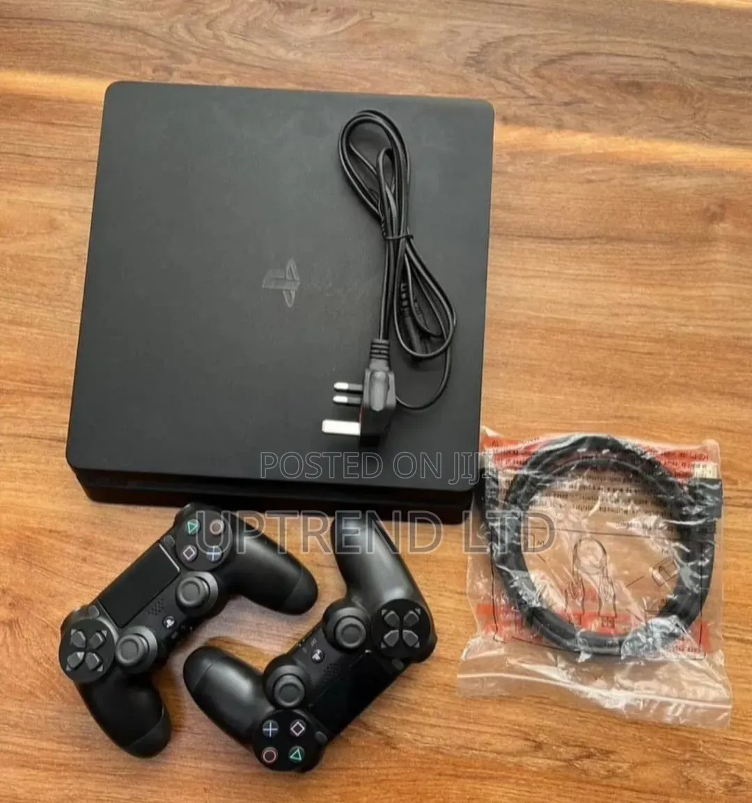 Sony Ps4 Slim (Ex-Uk Used) - Disc Version Console With Two Dualshocks