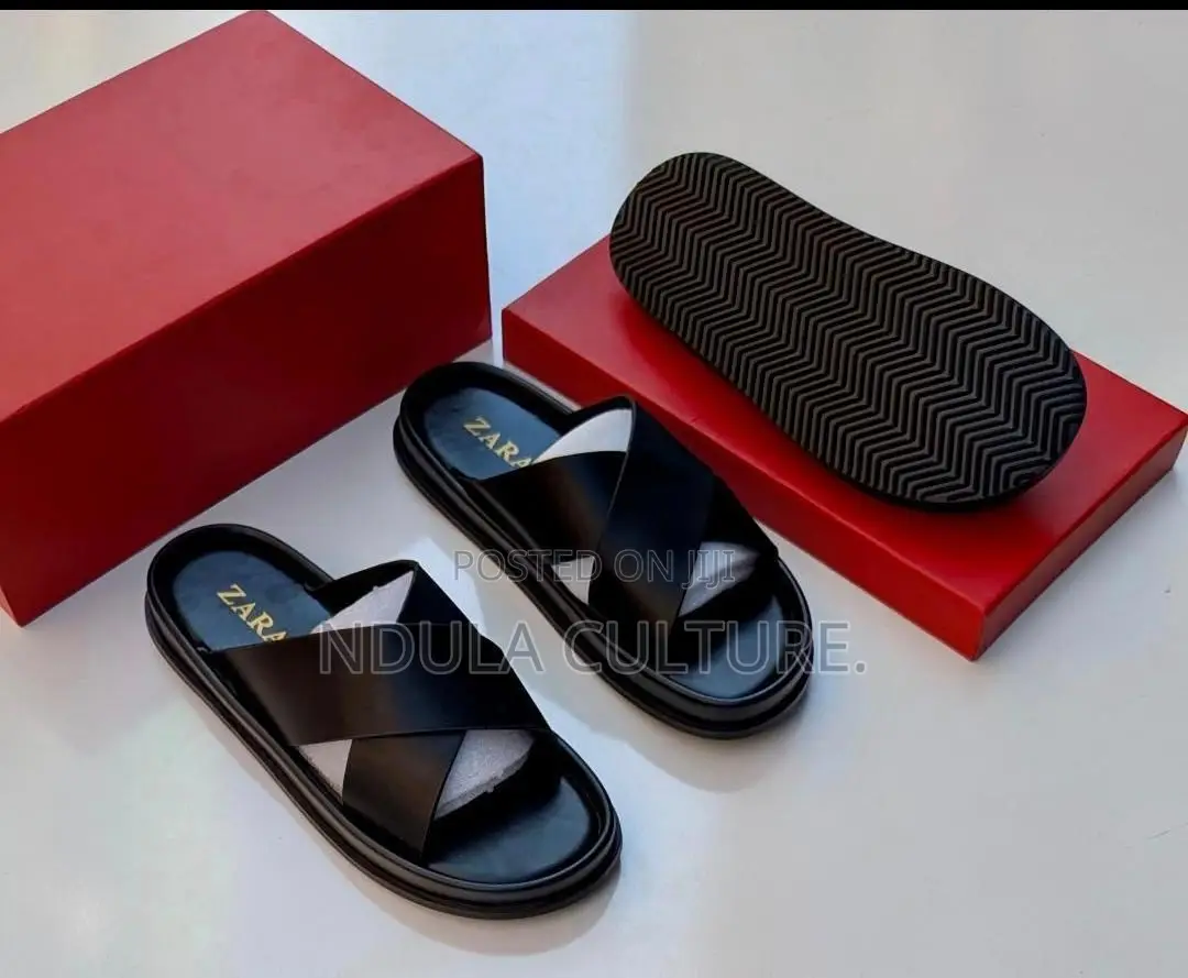Zara Crisscross Sandals