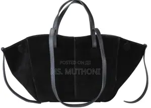 Large High Quality Suede Tote Bag