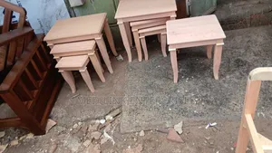 Nestle Stools Mahogany Vanish