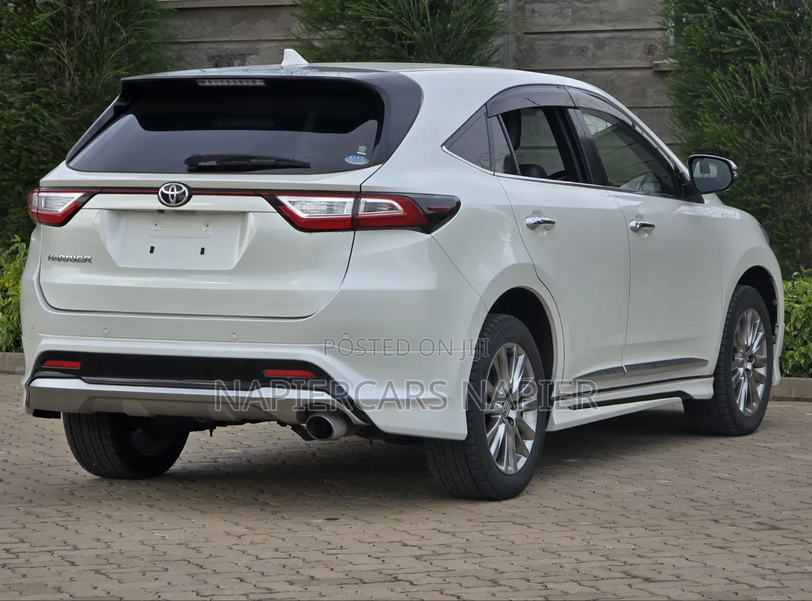 Toyota Harrier 2019 White