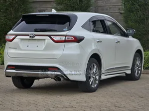 Toyota Harrier 2019 White