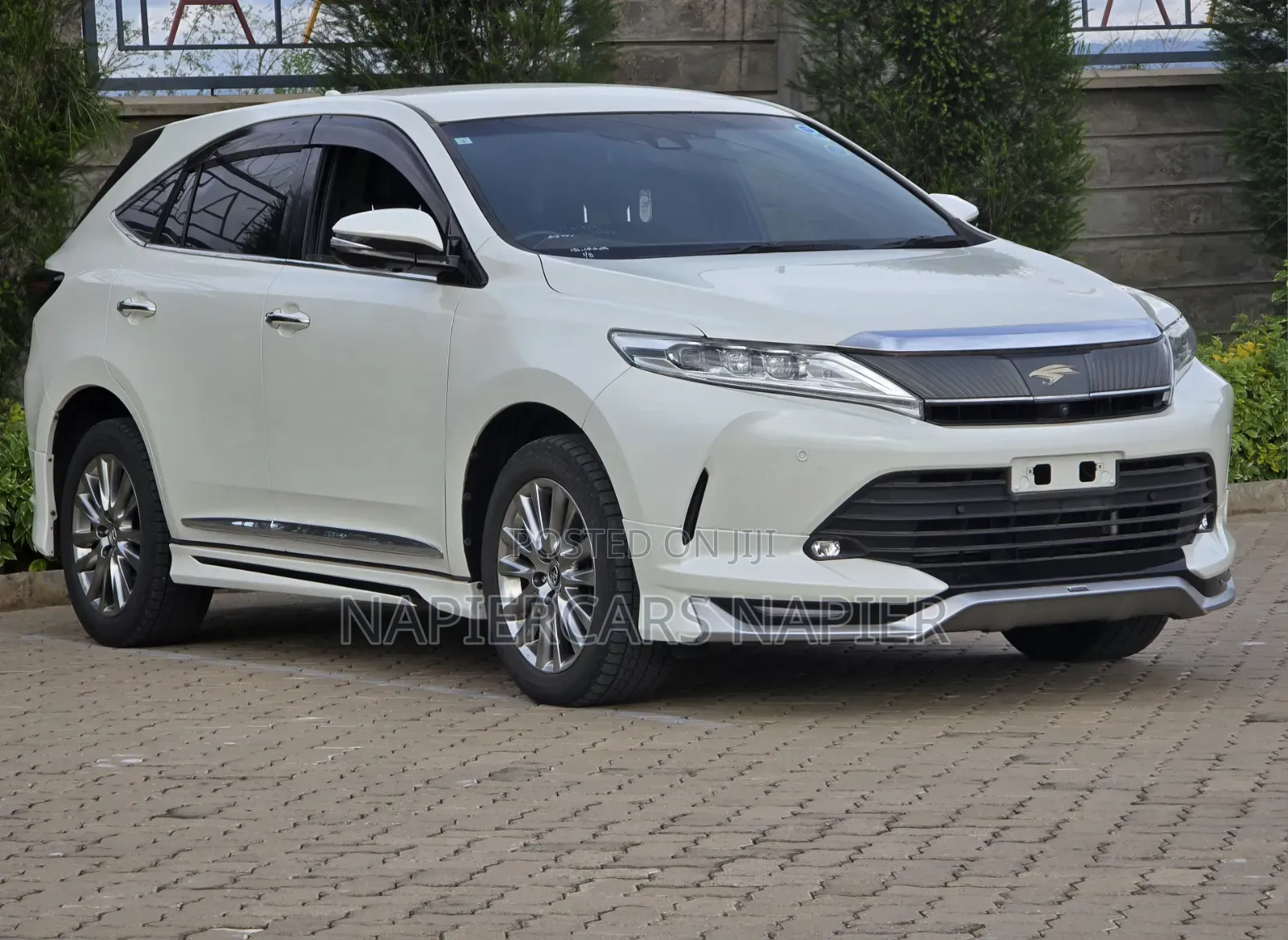 Toyota Harrier 2019 White