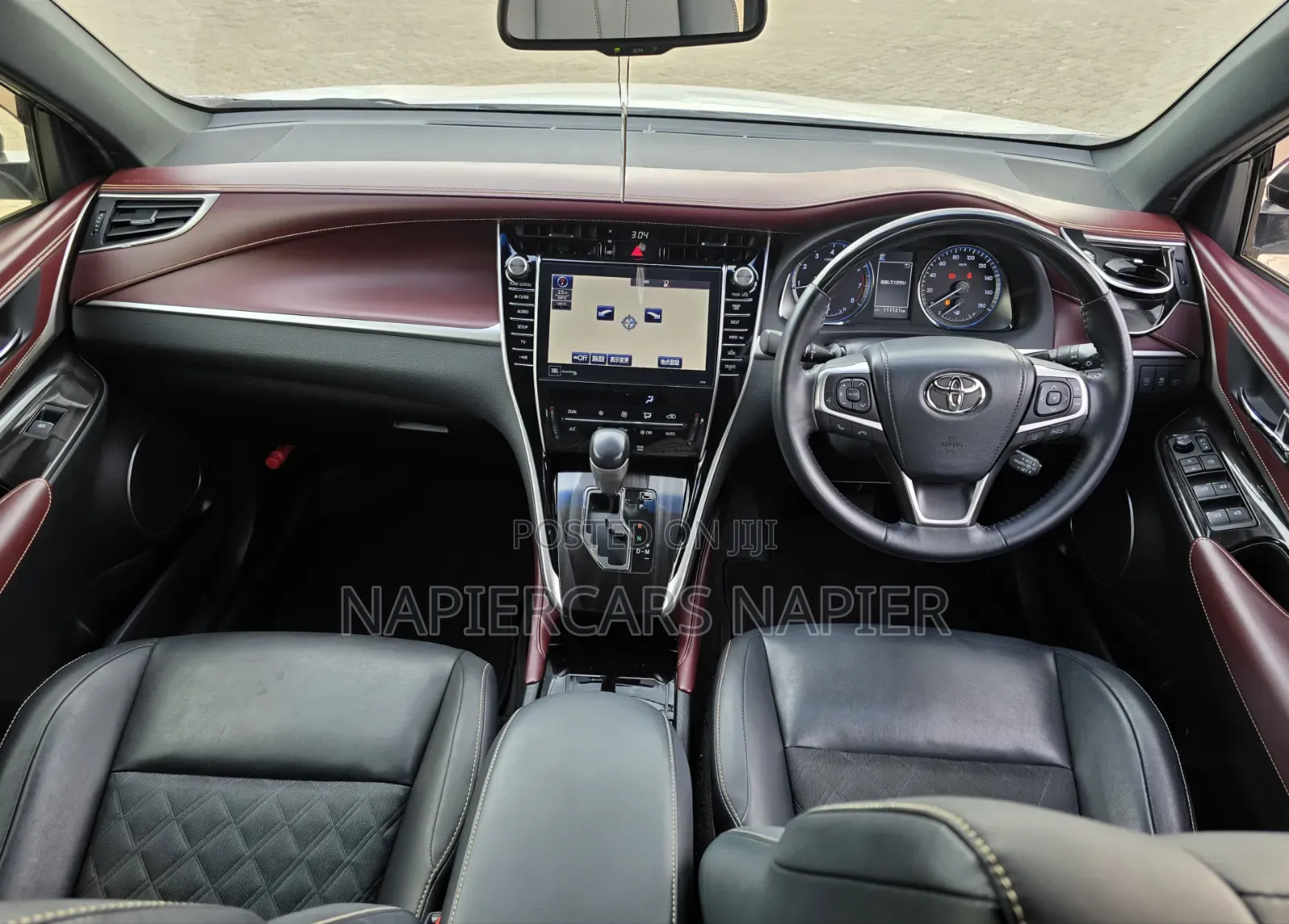 Toyota Harrier 2019 White