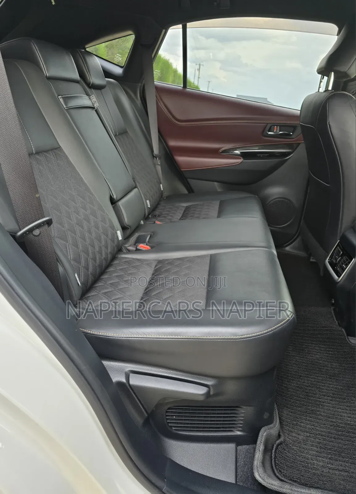 Toyota Harrier 2019 White