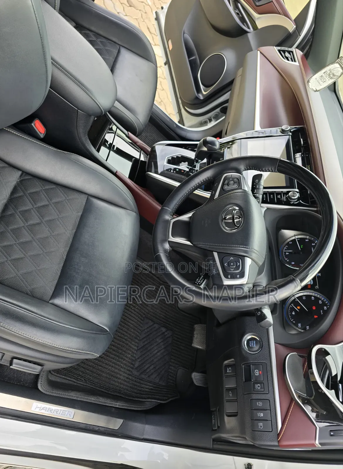 Toyota Harrier 2019 White
