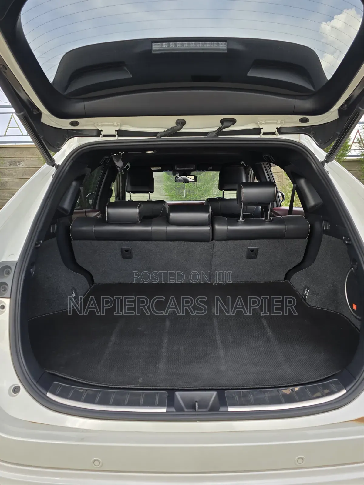 Toyota Harrier 2019 White