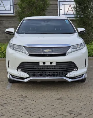 Toyota Harrier 2019 White