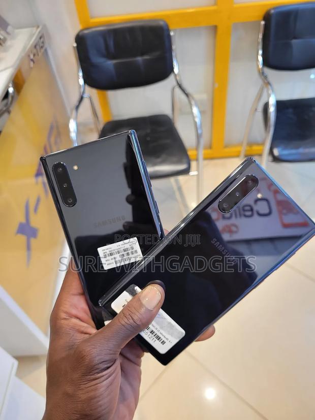 Samsung Galaxy Note 10 5G 256 GB Black - main view