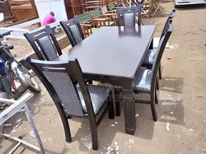 Hoc Mahogany Dinning Table Set