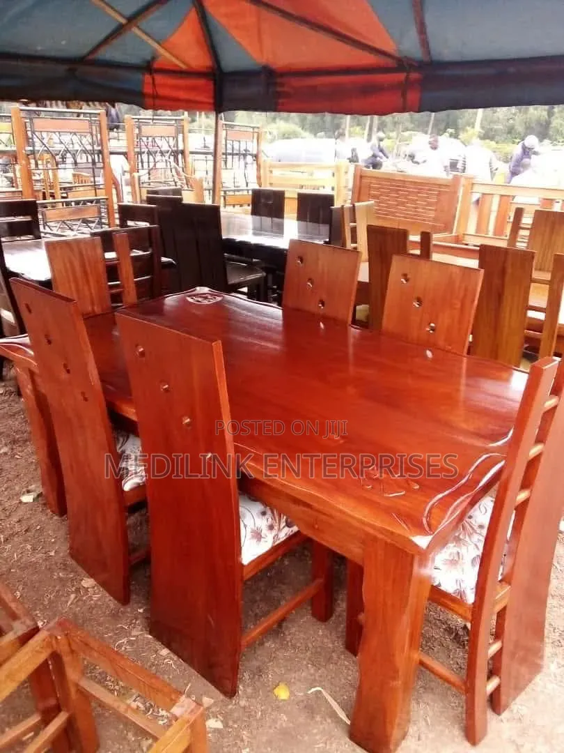 Hoc Mahogany Dinning Table Set