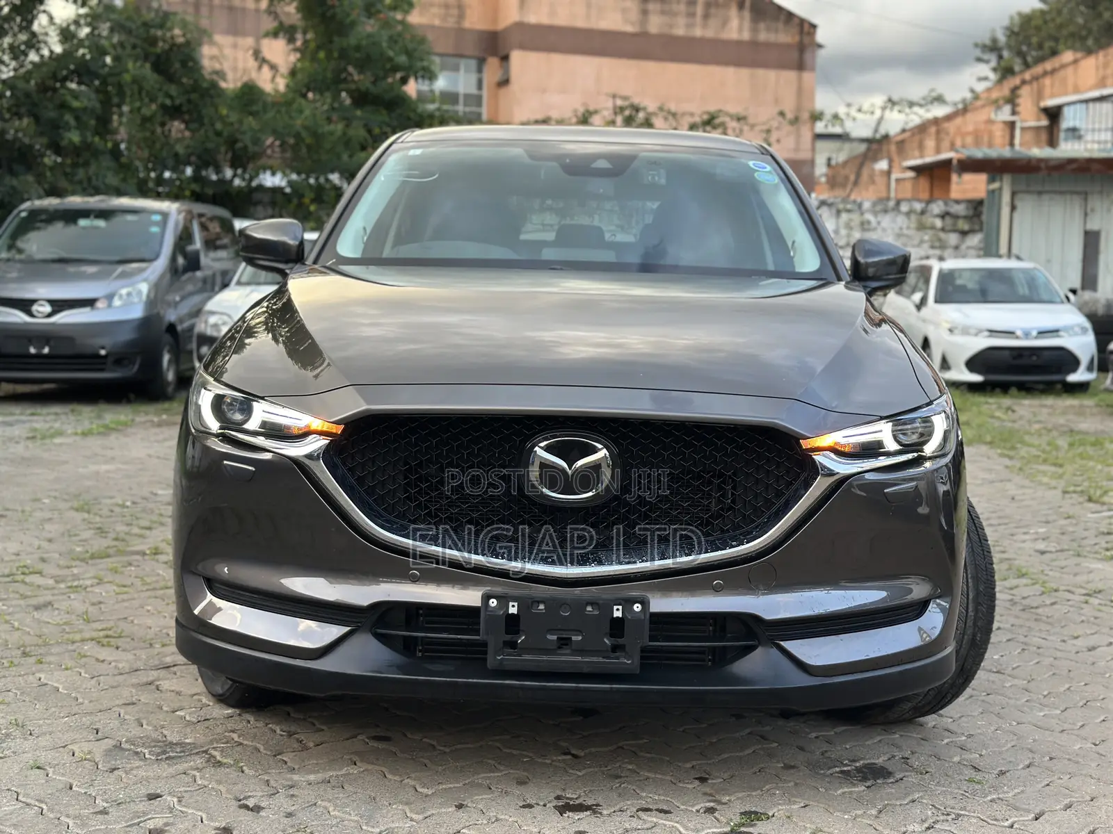 Mazda CX-5 2.2 Diesel AWD 2019 Brown