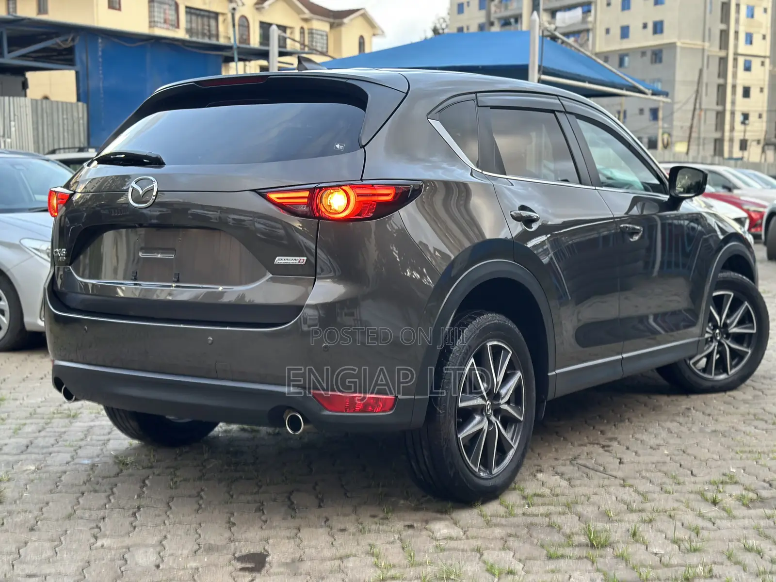 Mazda CX-5 2.2 Diesel AWD 2019 Brown