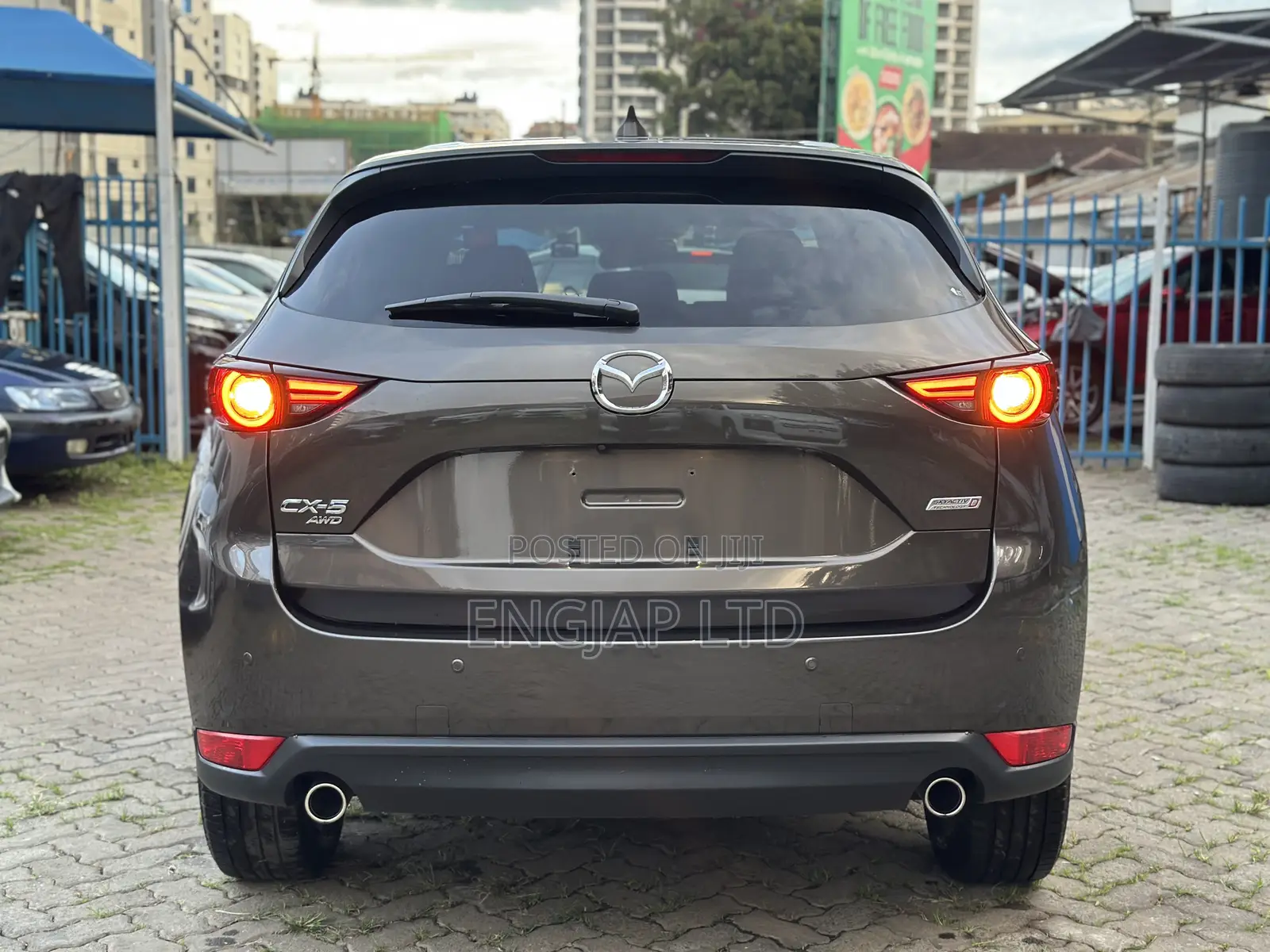 Mazda CX-5 2.2 Diesel AWD 2019 Brown