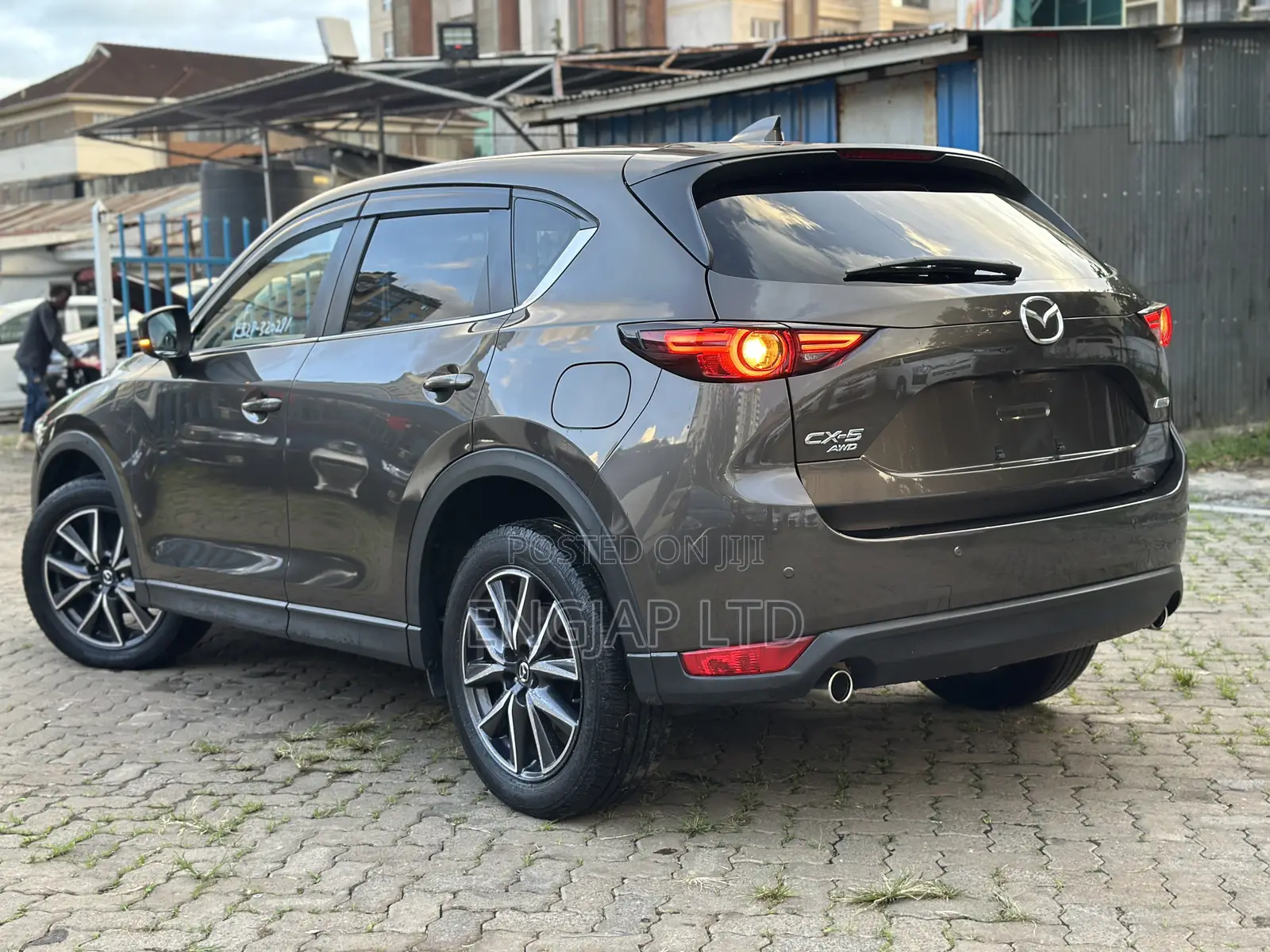 Mazda CX-5 2.2 Diesel AWD 2019 Brown