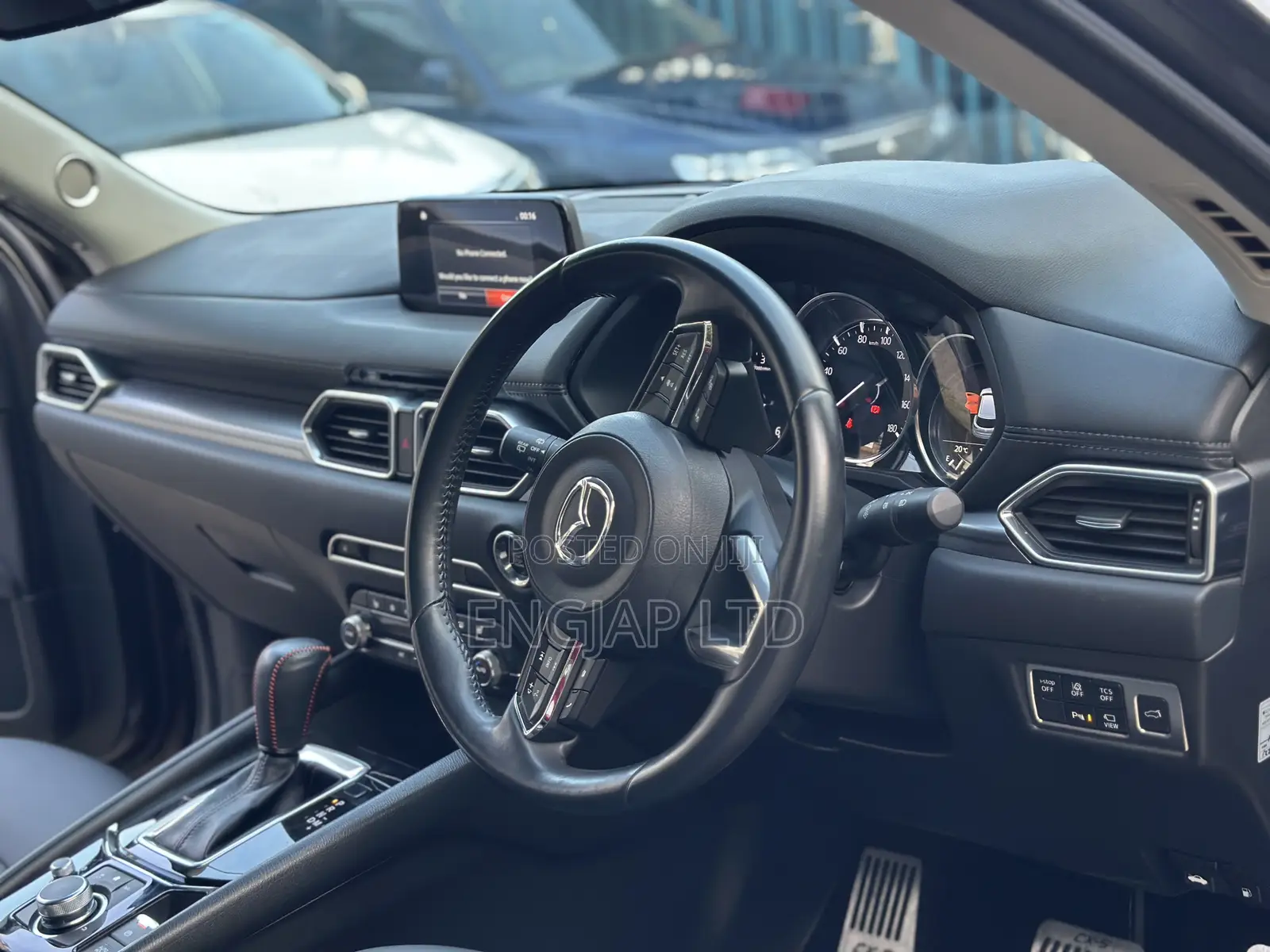 Mazda CX-5 2.2 Diesel AWD 2019 Brown