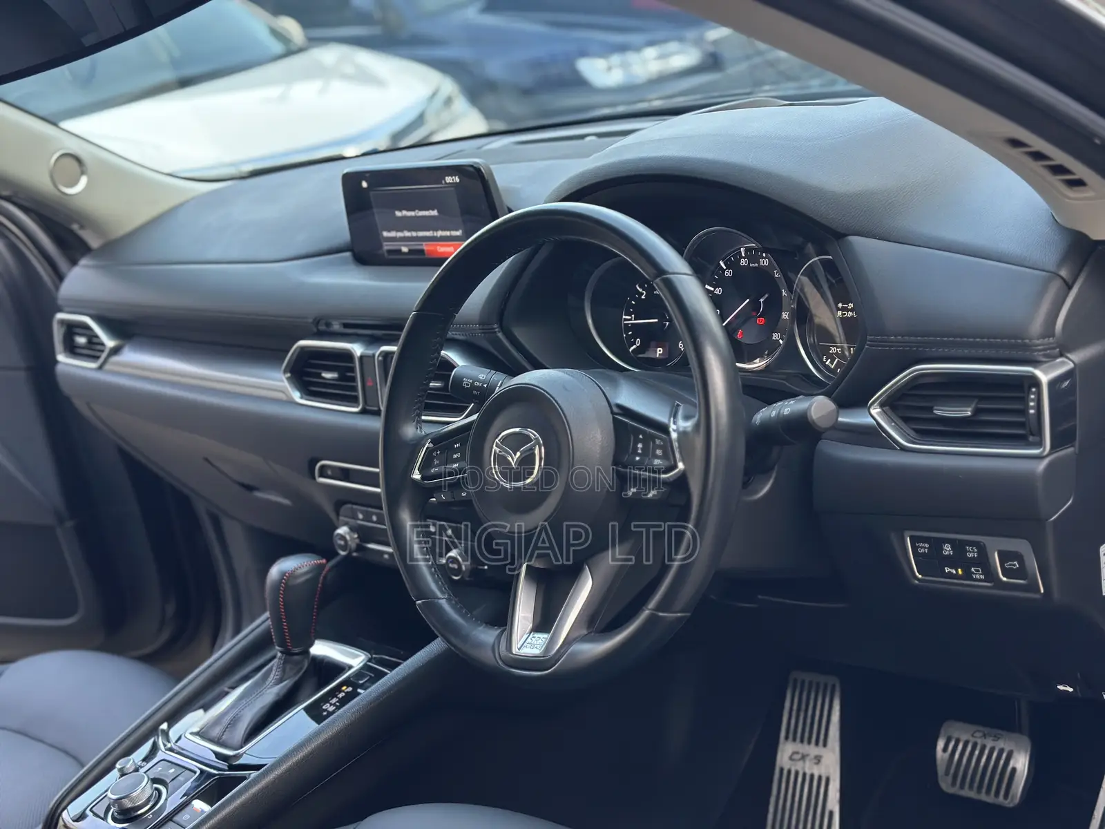 Mazda CX-5 2.2 Diesel AWD 2019 Brown