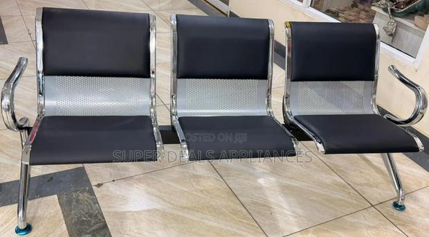 3 Seater Padded Waiting Bench