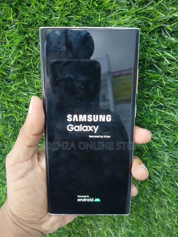 Samsung Galaxy S23 Ultra 256 GB White - thumbnail 2