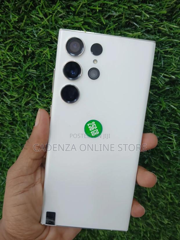 Samsung Galaxy S23 Ultra 256 GB White - thumbnail 8