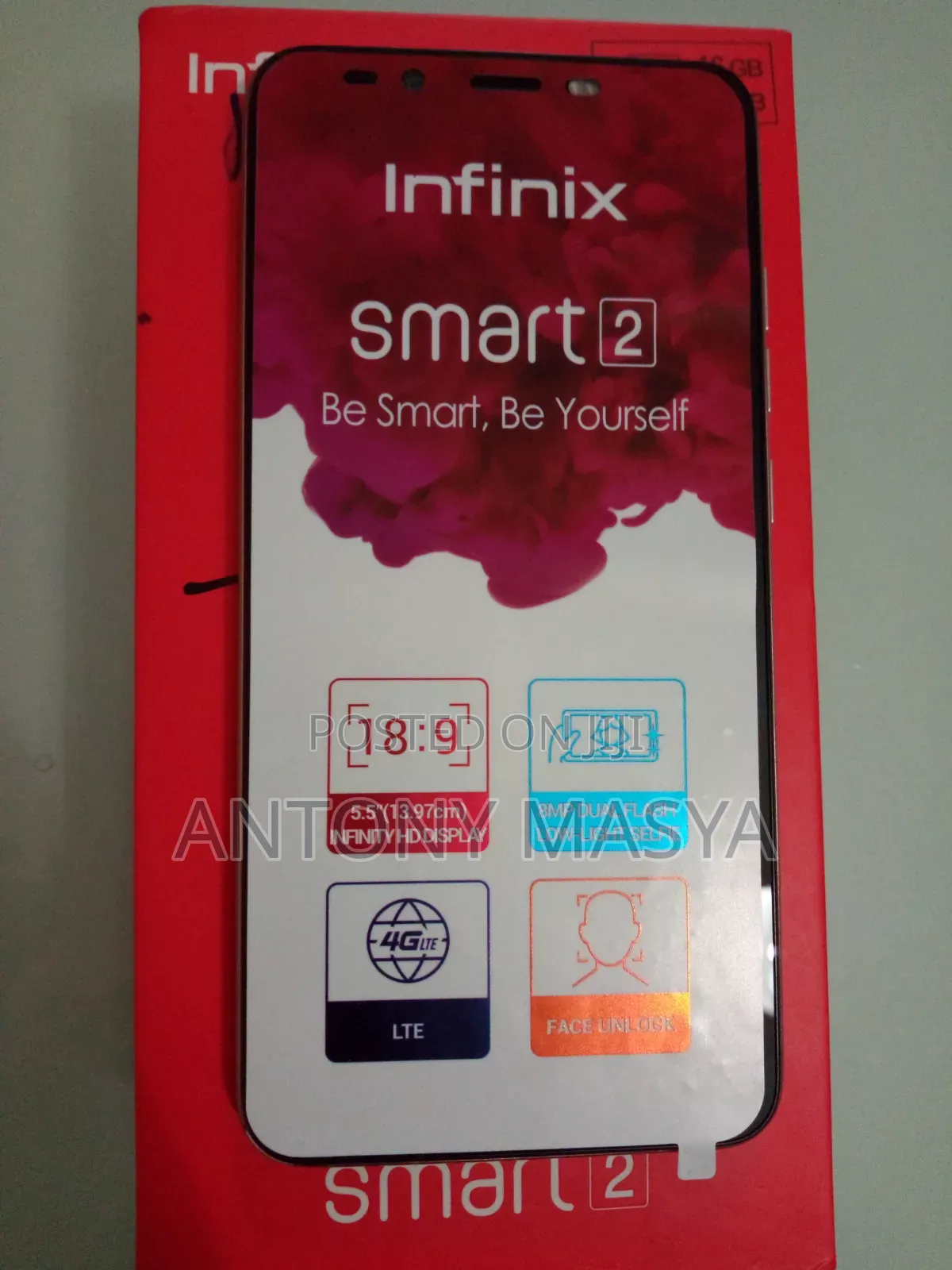 New Infinix Smart 2 32 GB Gold