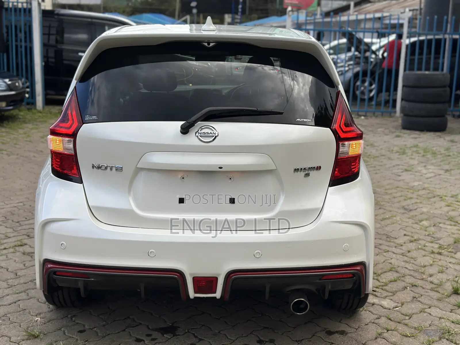 Nissan Note 2019 Pearl