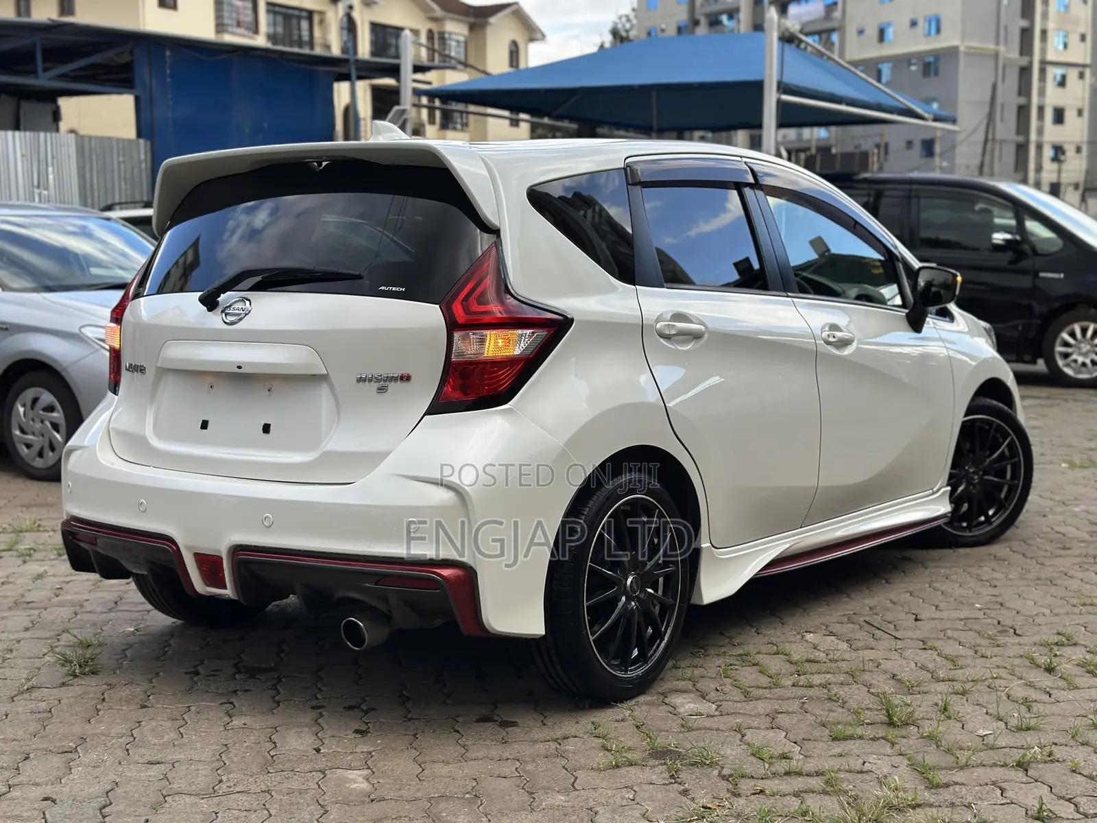 Nissan Note 2019 Pearl