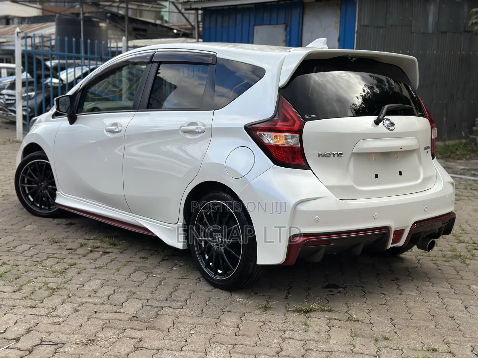 Nissan Note 2019 Pearl