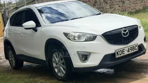 Mazda CX-5 2014 White
