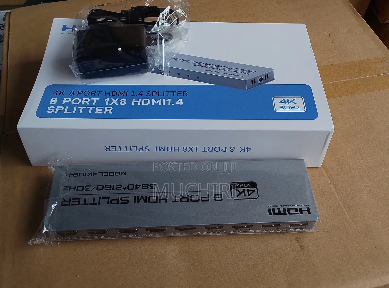 8port Hdmi Splitter Quality Hdmi in and Out