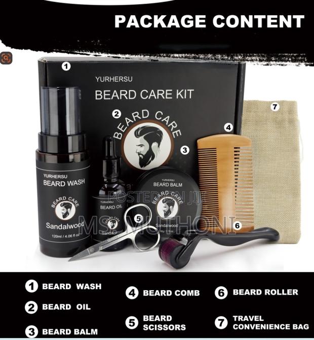 Yurhersu Sandalwood Beard Care Kit - thumbnail 2