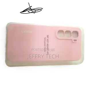Soft Silicone Slim Fit Cover Shockproof Case for Infinix Hot 60i - Hot