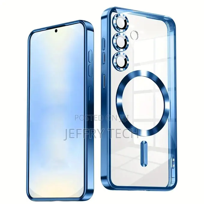 Electroplated Magsafe Case With Camera Lens for Samsung Galaxy A16
