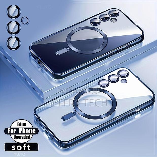 Electroplated Magsafe Case With Camera Lens for Samsung Galaxy A16 - thumbnail 2