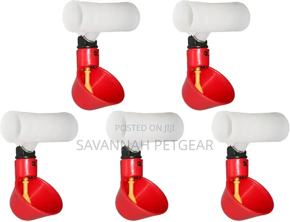 Poultry Water Drinking Cups for Chicken Hen Plastic Automatic Drinker