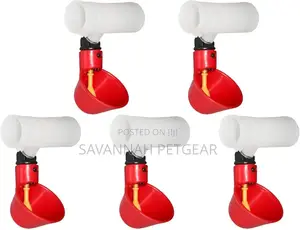 Poultry Water Drinking Cups for Chicken Hen Plastic Automatic Drinker